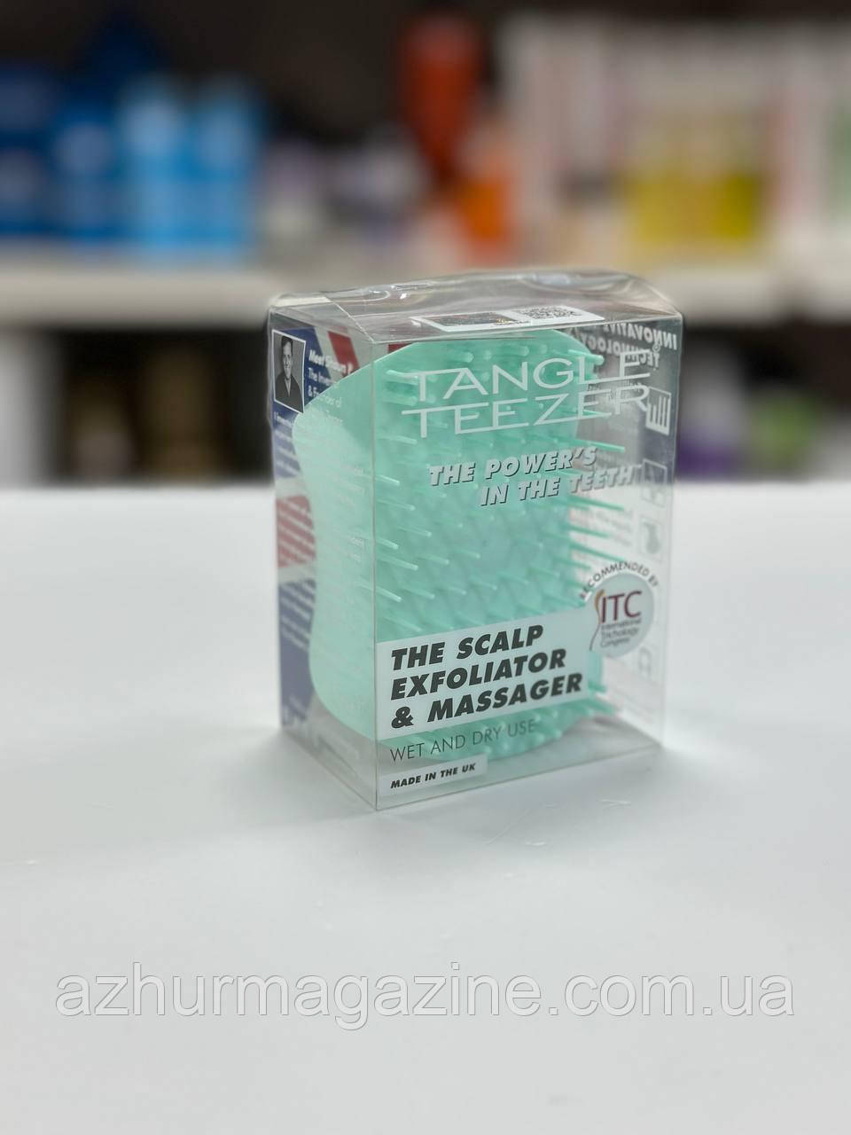 Щітка для масажу голови Tangle Teezer The Scalp Exfoliator and Massager Оригінал