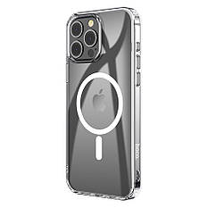 YUF Чехол Hoco airbag anti-fall c Mag Safe для Apple iPhone 15 Pro прозрачный