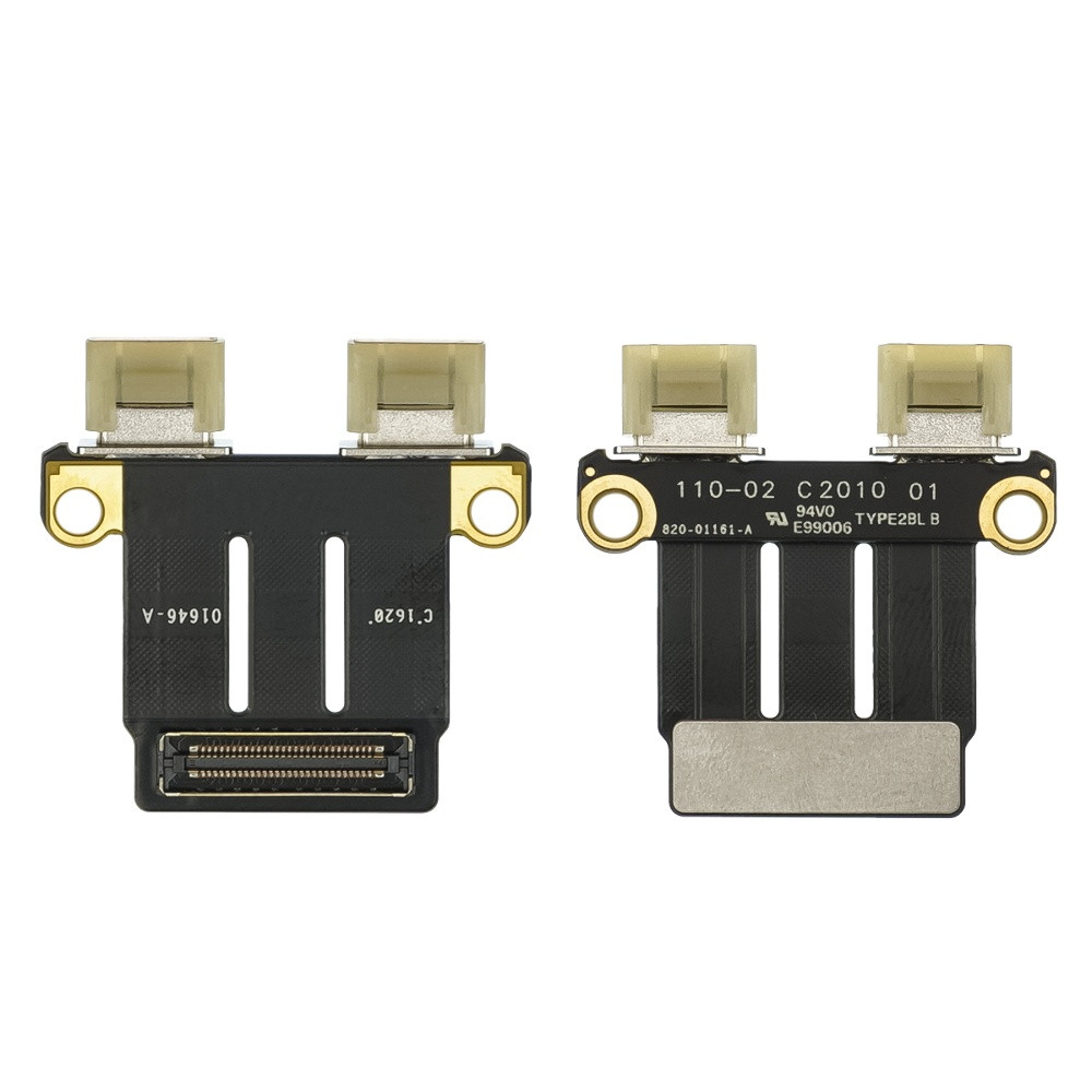 Шлейф для Apple MacBook Pro 13'' A1706/ A1707/ A1989/ A1990/ A2159 с разъёмом зарядки (Type-C)