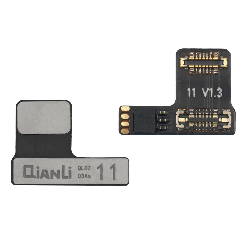 YUF Шлейф программируемый QianLi для точечного проектора Face ID iPhone 11(накладной), фото 1
