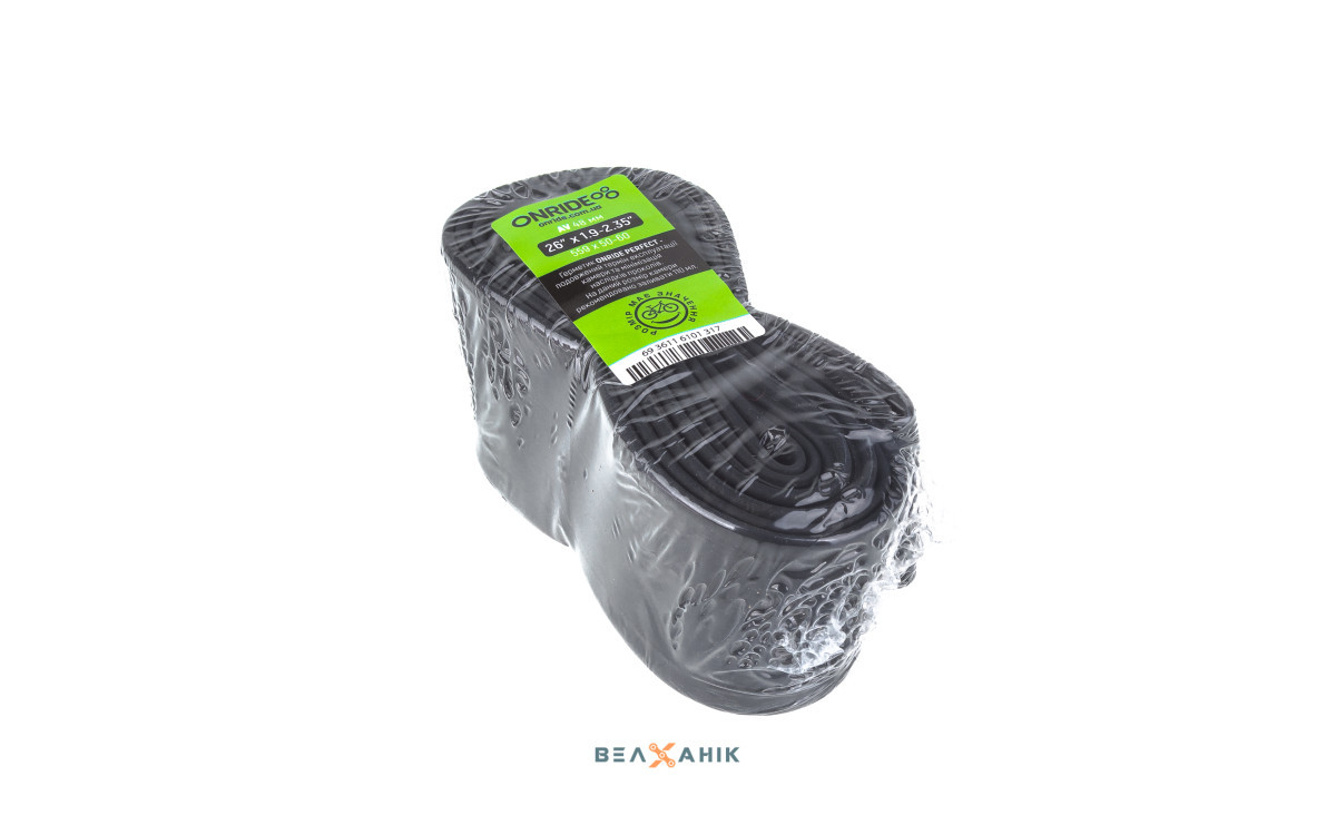 Велокамера 26x1,9/2,35/quot; (559-50/55) ONRIDE Classic AV 48 (polybag)