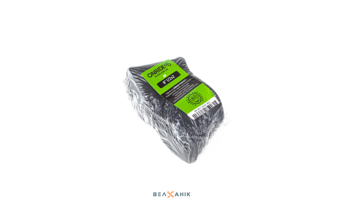 Велокамера 8х1/2х2/quot; ONRIDE Classic AV 35 мм (polybag)