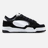 Чорно-білі демісезонні замшеві чоловічі кросівки Adidas ADI 2000X повсякденні кросівки Адідас, фото 6