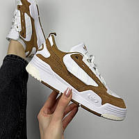 Коричневі замшеві демісезонні жіночі кросівки Adidas Originals ADI2000 Люкс