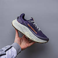 Бежеві текстильні чоловічі кросівки New Balance Fresh Foam Демисезонные Нью Беленс Фреш Фоам