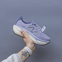 Фіолетові текстильні демісезонні жіночі кросівки New Balance Fresh Foam x More Trail Purple Beige Нью Беланс Флюселл