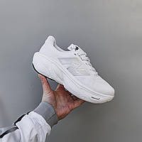 Білі текстильні демісезонні жіночі кросівки New Balance Fresh Foam x More Trail Нью Беланс Флюселл