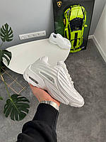 Білі текстильні чоловічі кросівки Nike Hot Step 2 Демісезонні Найк Хот Степ