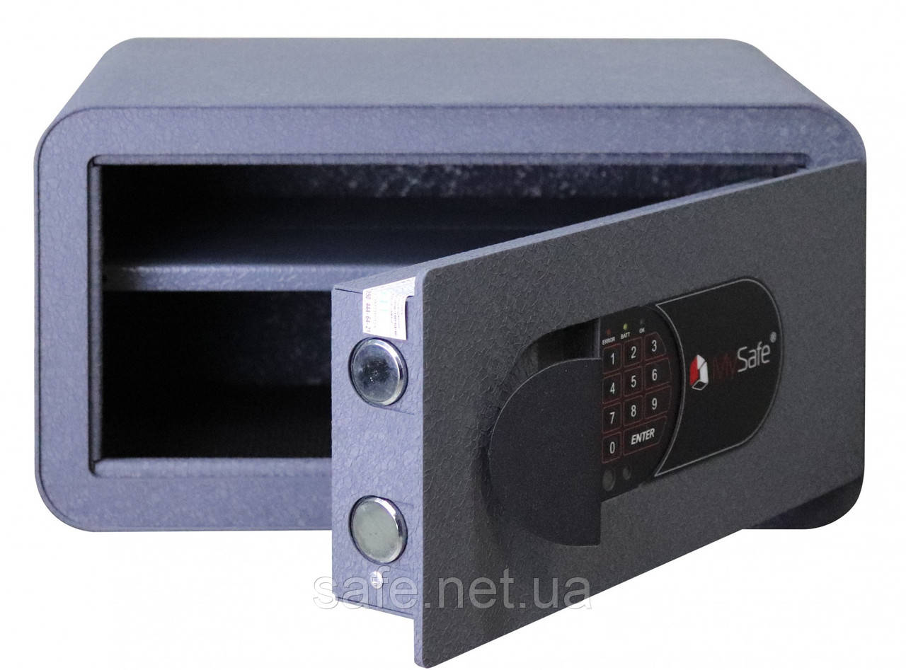 Сейф меблевий Griffon MSR.20.Е (ВxШxГ:200x380x260), сейф для дому, сейф для грошей, сейф для документів