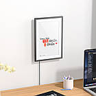 Цифрова фоторамка Hoco HI13 Wi-Fi 10.1 дюйма black, фото 3