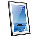 Цифрова фоторамка Hoco HI13 Wi-Fi 10.1 дюйма black, фото 5