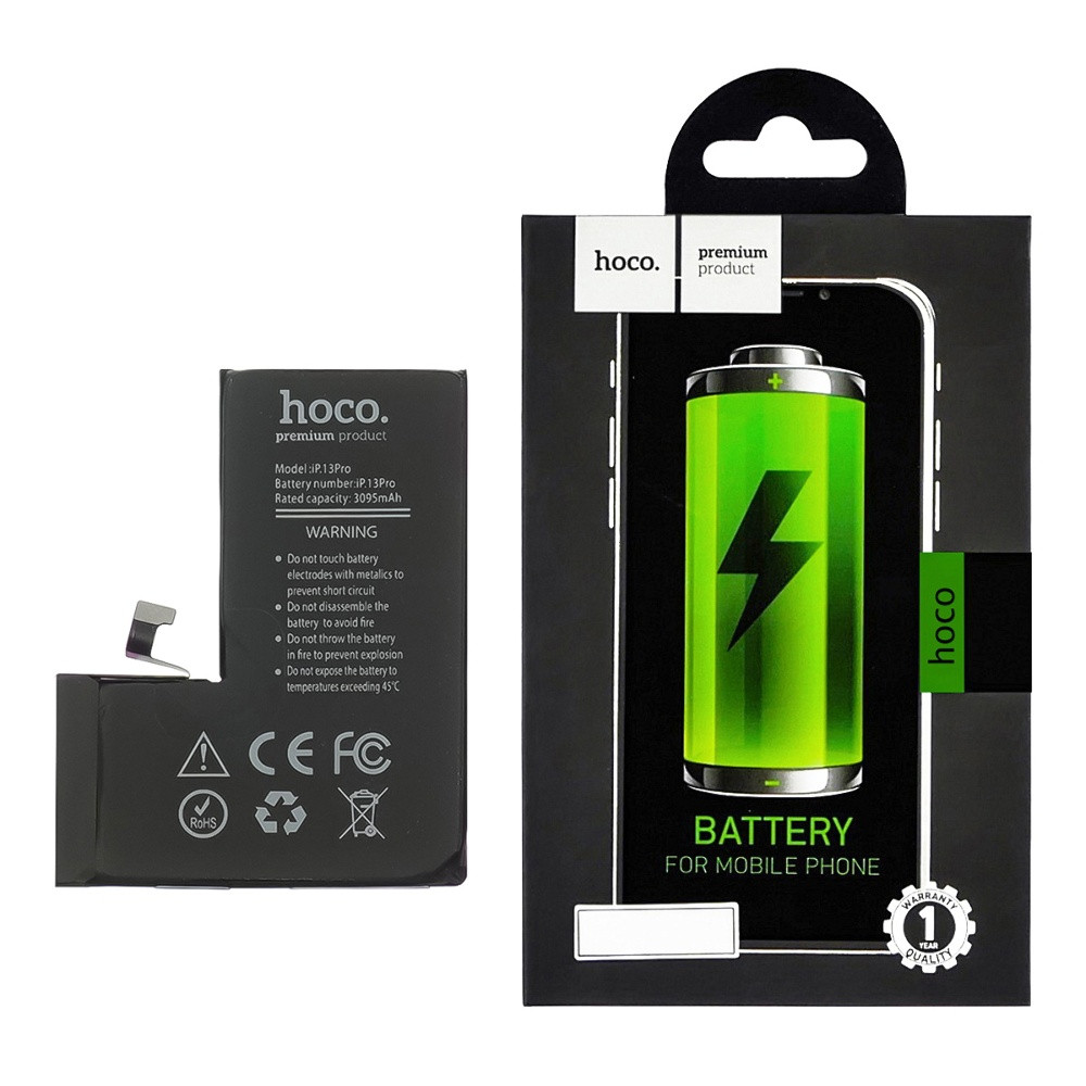 YUF Аккумулятор Hoco для Apple iPhone 13 Pro, фото 1