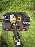 Аккумуляторна болгарка Dewalt DCG405 ( 36V, 6 AH) (безщіткова). Кутова шліфувашка деволт, фото 4