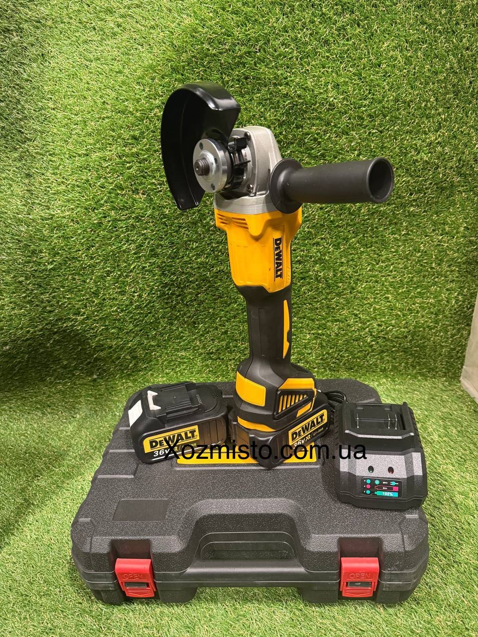 Аккумуляторна болгарка Dewalt DCG405 ( 36V, 6 AH) (безщіткова). Кутова шліфувашка деволт