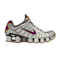 Демісезонні сірі текстильні жіночі кросівки Nike Shox TL 'Viotech' Найк Шокс повсякденні купити