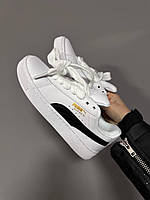 Білі жіночі шкіряні кеди PUMA SUEDE XL
FULL WHITE premium / демісезоні кеди