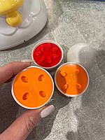 Гра M11D-E-F курочка, яйце-пазли 12шт., 3 види, в коробці, 18-15,5-16 см., фото 4