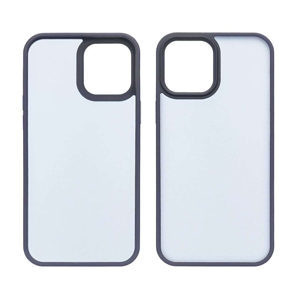 Чохол Colorful Matte Case для Apple iPhone 13/14 темно-синій Люкс
