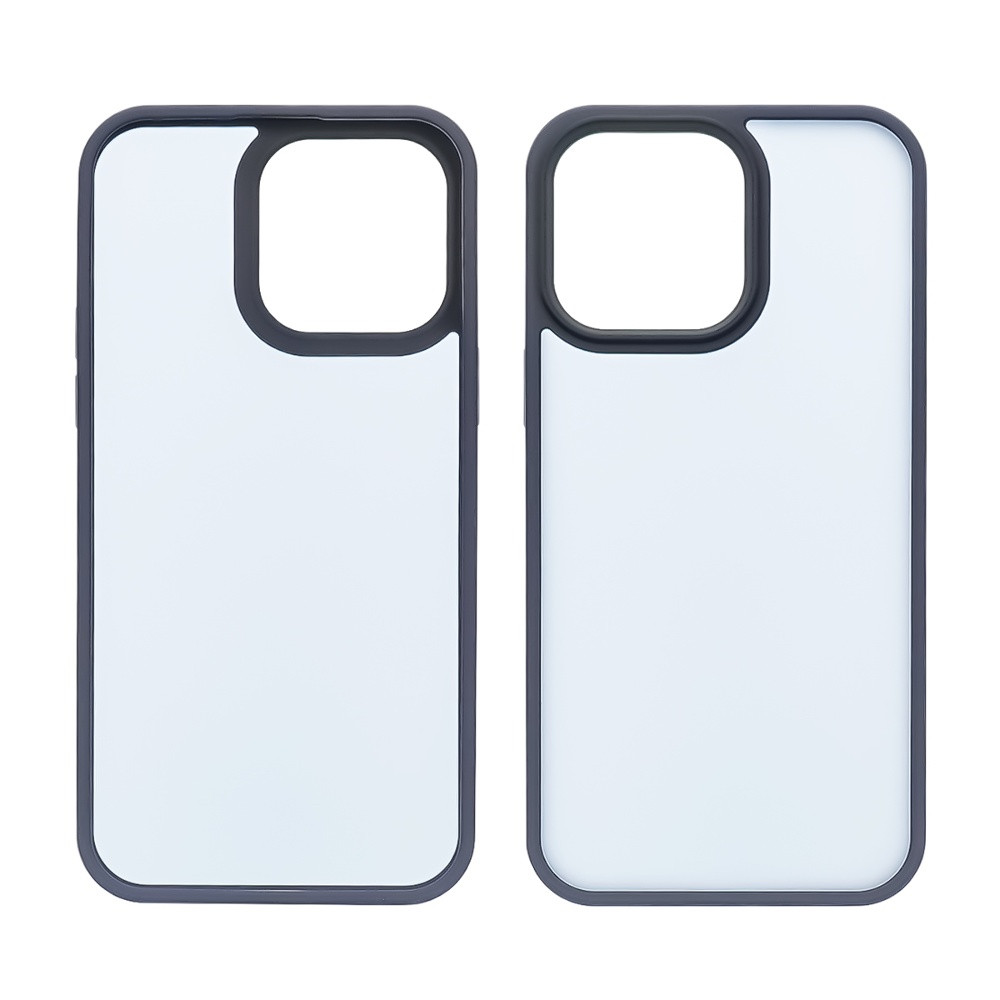 Чохол Colorful Matte Case для Apple iPhone 14 Pro темно-синій Люкс