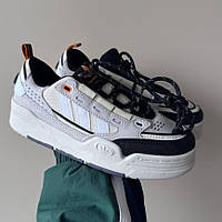 Білі шкіряні демісезонні жіночі кросівки Adidas Originals ADI2000 Chalk White Black