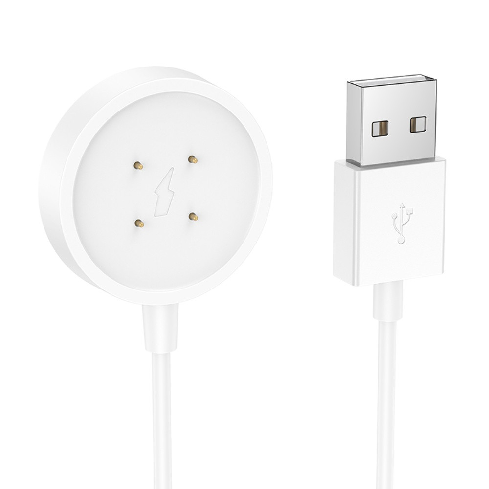 USB-кабель для смарт-годинника Hoco Y24 white