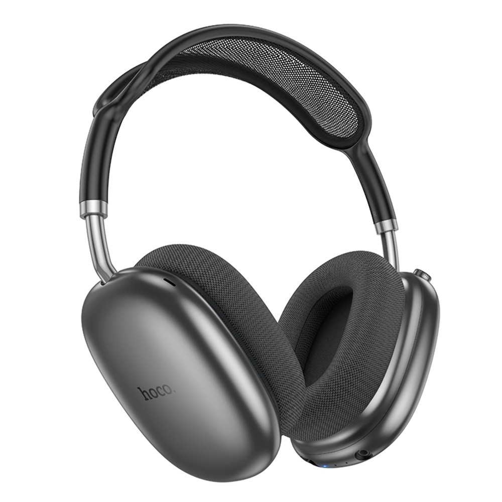 Бездротові навушники Hoco W55 Plus накладні deep space gray