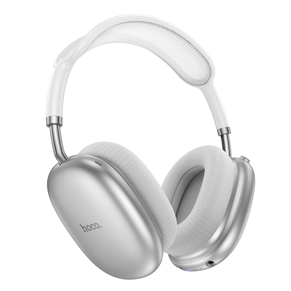 Бездротові навушники Hoco W55 Plus накладні silver