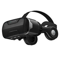 Окуляри віртуальної реальності з навушниками Shinecon SC-G02ED чорні
