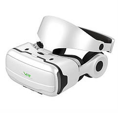 Окуляри віртуальної реальності з навушниками Shinecon SC-G02EF білі