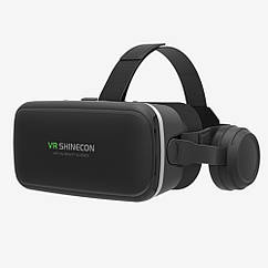 Окуляри віртуальної реальності з навушниками Shinecon SC-G04E чорні