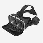 YUF Очки виртуальной реальности с наушниками Shinecon SC-G04E черные, фото 2