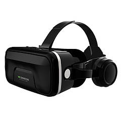 Окуляри віртуальної реальності з навушниками Shinecon SC-G04EA чорні