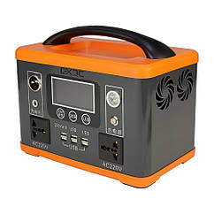 Зарядна станція GXQC LQ-F300 600/300W 336Wh LiFePO4 220V чистий синус