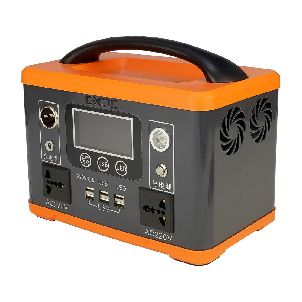 Зарядна станція GXQC LQ-F300 600/300W 336Wh LiFePO4 220V чистий синус, фото 1