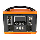 Зарядна станція GXQC LQ-F300 600/300W 336Wh LiFePO4 220V чистий синус, фото 2