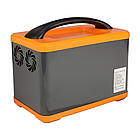 Зарядна станція GXQC LQ-F300 600/300W 336Wh LiFePO4 220V чистий синус, фото 3