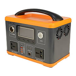 Зарядна станція GXQC LQ-F500 1000/500W 336Wh LiFePO4 220V чистий синус