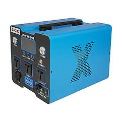Зарядна станція GXQC LQ-SW1000X 2000/1000W 1460Wh LiFePO4 220V чистий синус