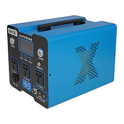 Зарядна станція GXQC LQ-SW1500WX 3000/1500W 1460Wh LiFePO4 220V чистий синус