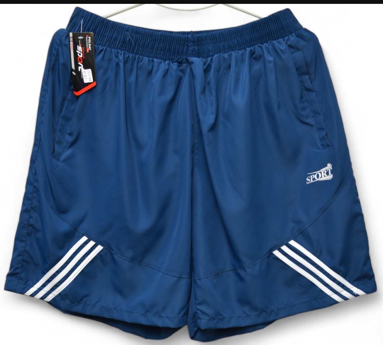 Шорти чоловічі батал із сіткою, фото 1