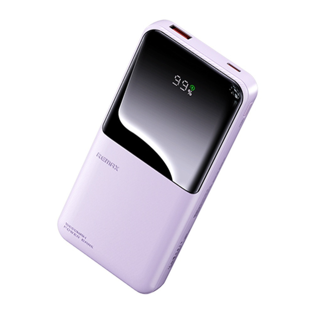 YUF Power bank Remax RPP-679 10000mAh 22W purple, фото 1