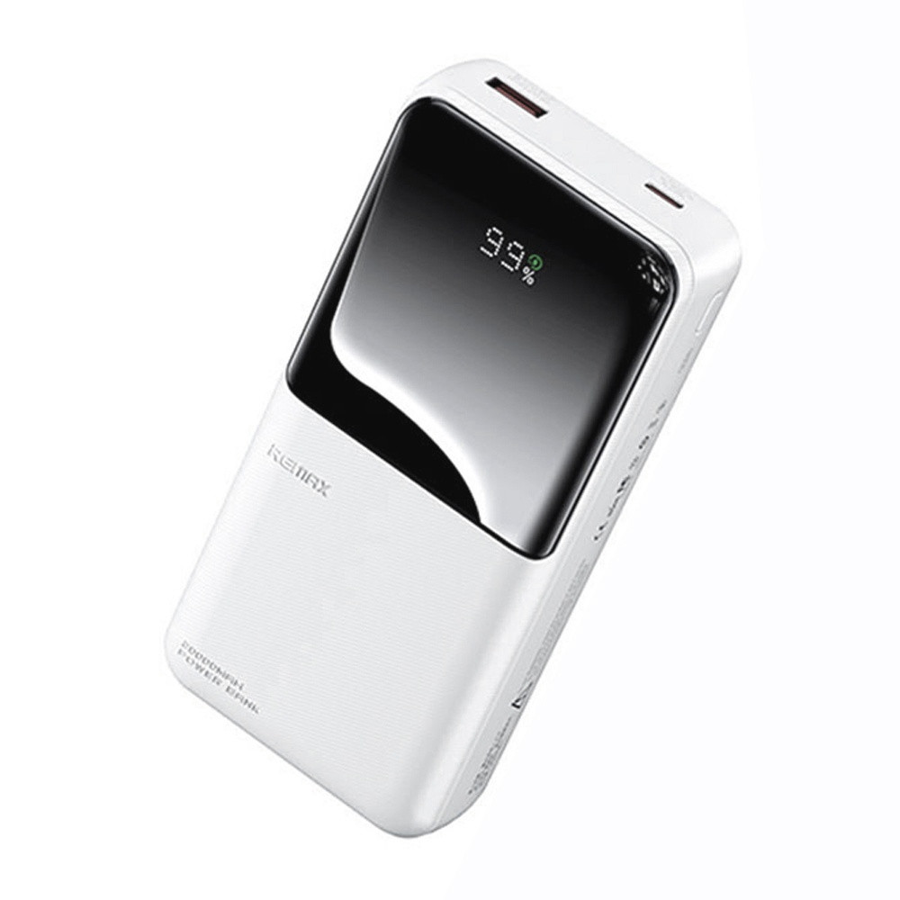 YUF Power bank Remax RPP-680 20000mAh 22W white, фото 1