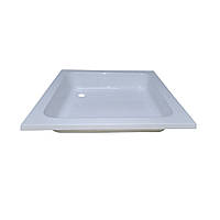 Акриловый Душевой поддон квадратный 80х80х15 VERONA