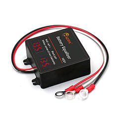 Балансир HC01 для акумуляторних батарей AGM, GEL, Li-ion, LiFePo4, 2x12V, 5A, LED-індикація, 70x70x27mm