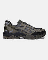 Чоловічі Кросівки Asics Gel-Pickax Khaki Volcanic Grey / Асікс Гел-Пікакс Вулканик Хакі з Сірим, фото 3