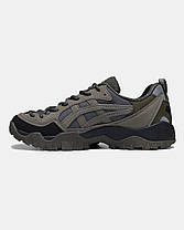 Чоловічі Кросівки Asics Gel-Pickax Khaki Volcanic Grey / Асікс Гел-Пікакс Вулканик Хакі з Сірим, фото 5