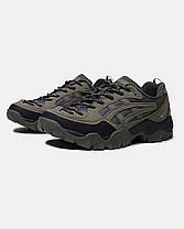 Чоловічі Кросівки Asics Gel-Pickax Khaki Volcanic Grey / Асікс Гел-Пікакс Вулканик Хакі з Сірим, фото 6
