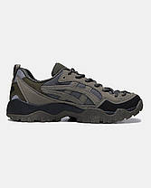 Чоловічі Кросівки Asics Gel-Pickax Khaki Volcanic Grey / Асікс Гел-Пікакс Вулканик Хакі з Сірим, фото 4