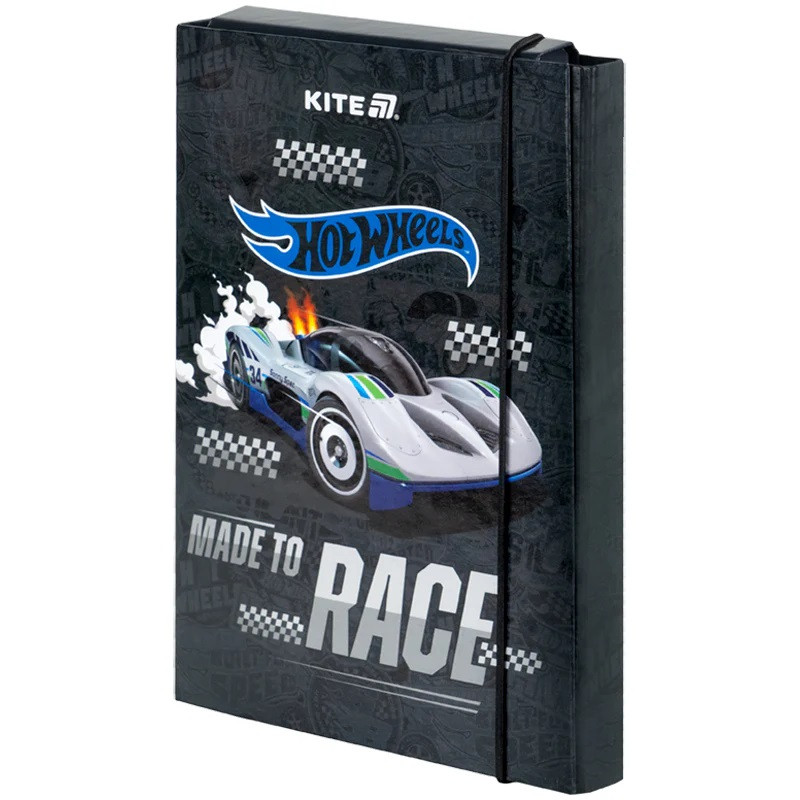 Папка для зошитів на гумці В5 лам. картон Kite, HW-1, фото 1