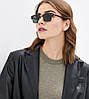 Окуляри унісекс сонцезахисні Ray Ban RB3916 1303/31 Clubmaster Square Оригінал, фото 8